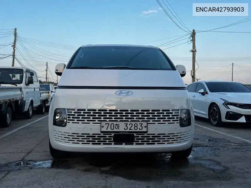 HYUNDAI STARIA 2024, VIN N/A