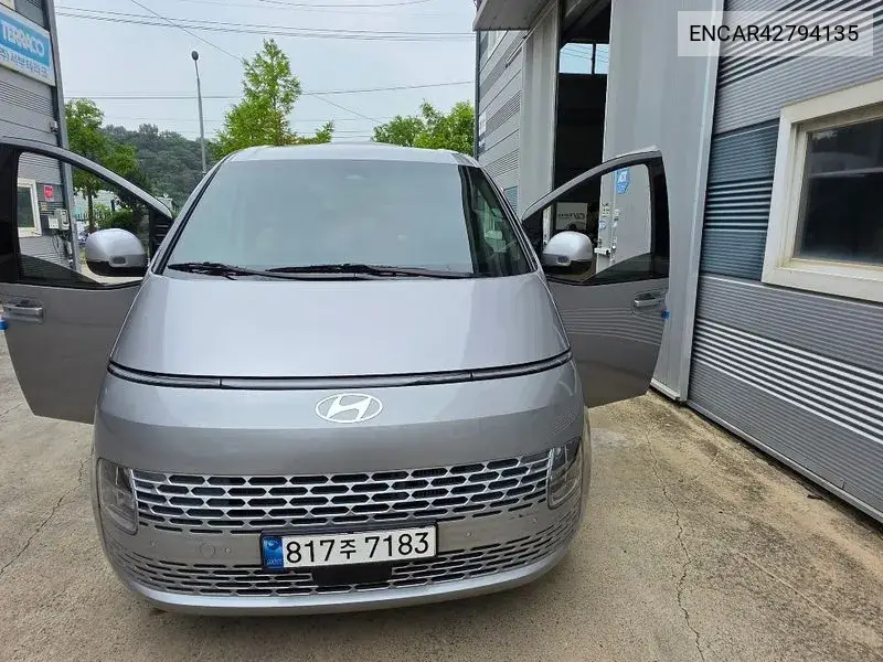 HYUNDAI STARIA 2024, VIN N/A