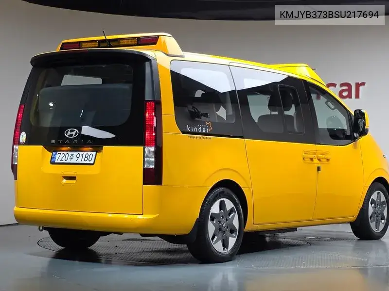 HYUNDAI STARIA 2024, VIN KMJYB373BSU217694