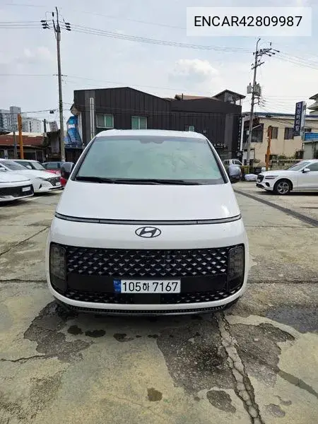 HYUNDAI STARIA 2025, VIN N/A