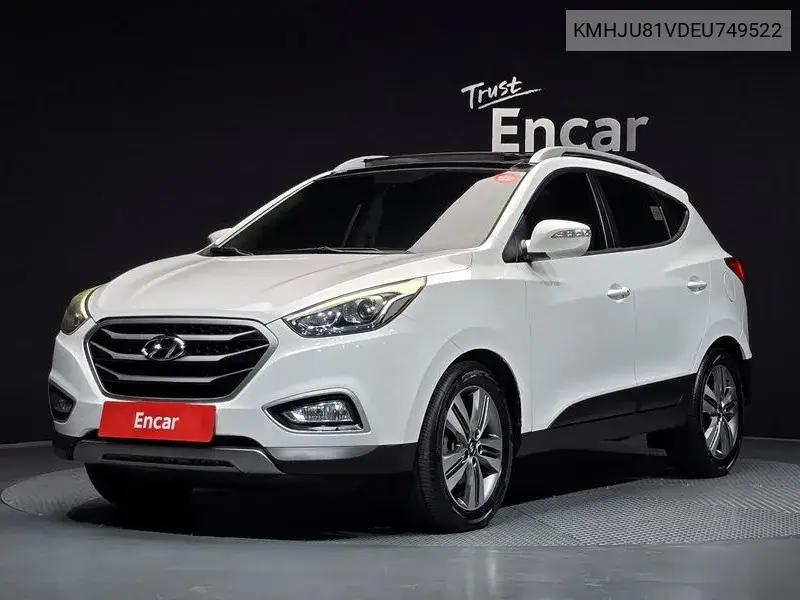 HYUNDAI TUCSON 2013, VIN KMHJU81VDEU749522