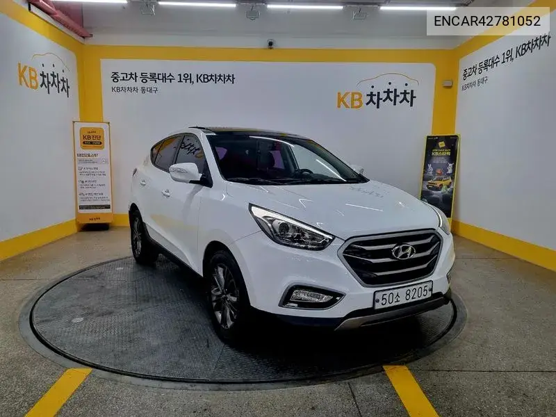 HYUNDAI TUCSON 2013, VIN N/A