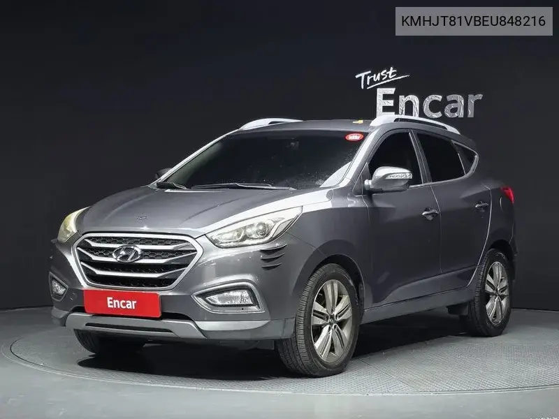 HYUNDAI TUCSON 2013, VIN KMHJT81VBEU848216
