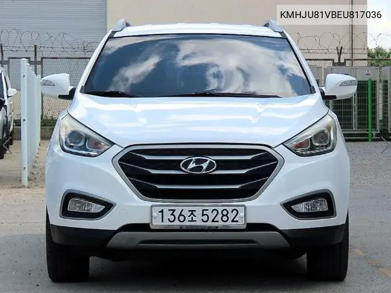 HYUNDAI TUCSON 2013, VIN KMHJU81VBEU817036