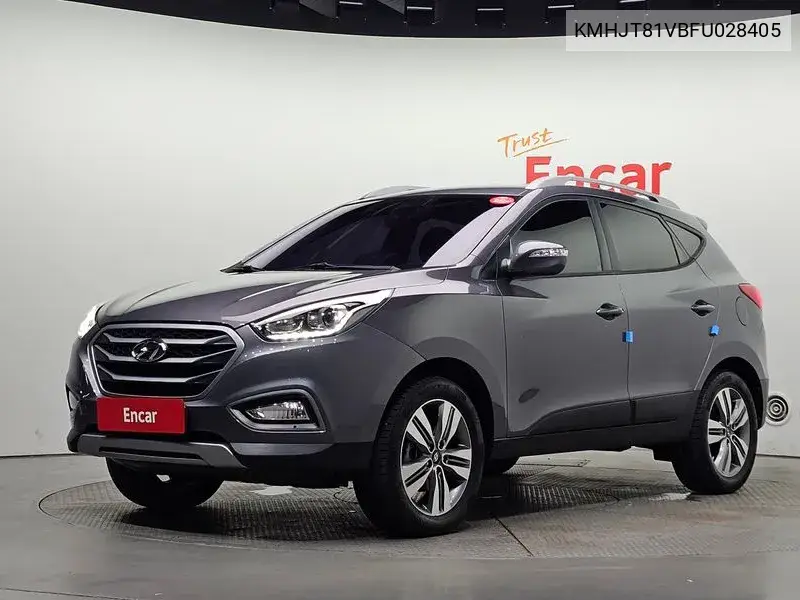 HYUNDAI TUCSON 2014, VIN KMHJT81VBFU028405