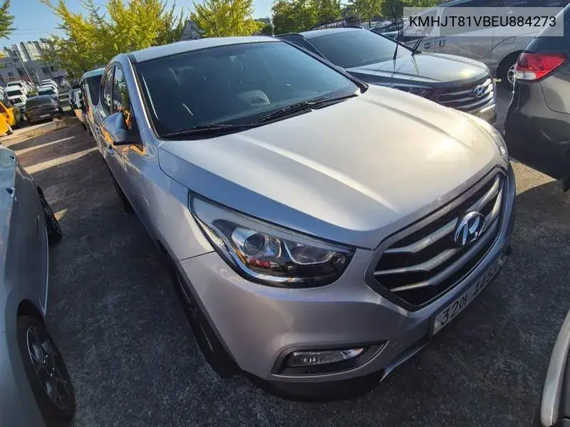 HYUNDAI TUCSON 2014, VIN KMHJT81VBEU884273