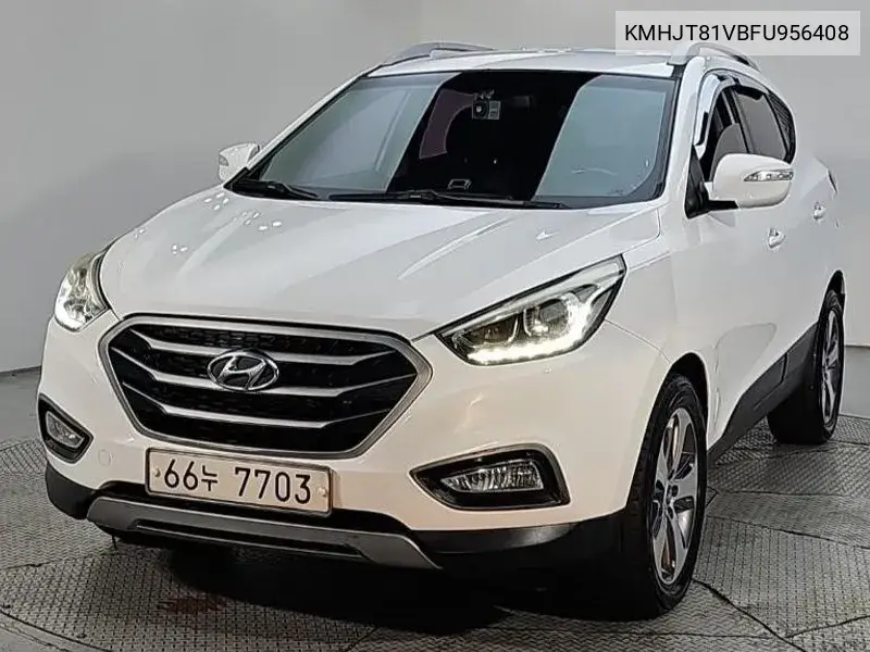 HYUNDAI TUCSON 2014, VIN KMHJT81VBFU956408
