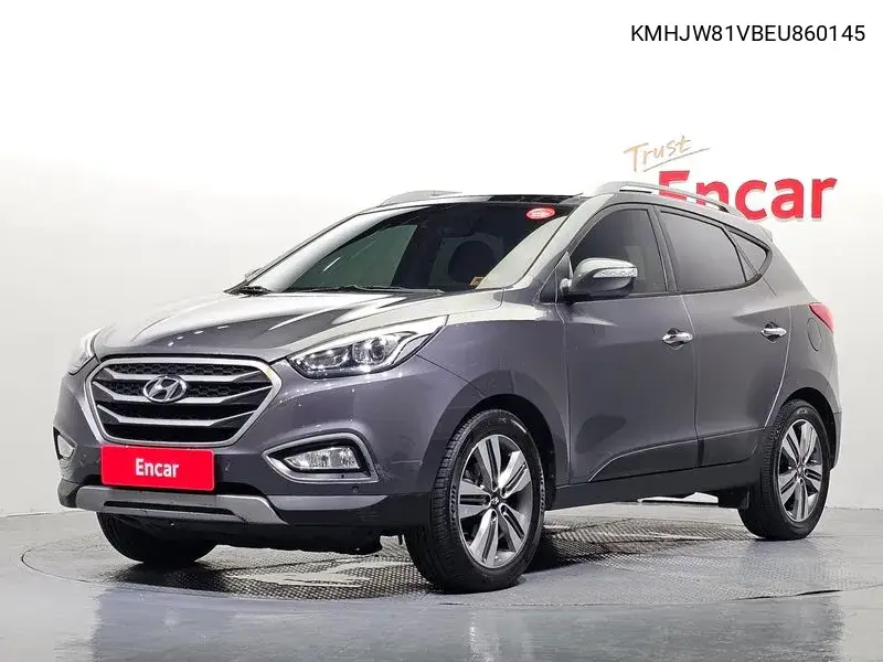 HYUNDAI TUCSON 2014, VIN KMHJW81VBEU860145