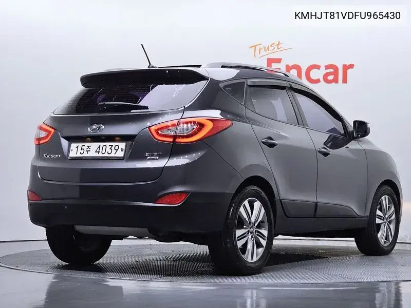 2014 HYUNDAI TUCSON VIN KMHJT81VDFU965430 — фото 2