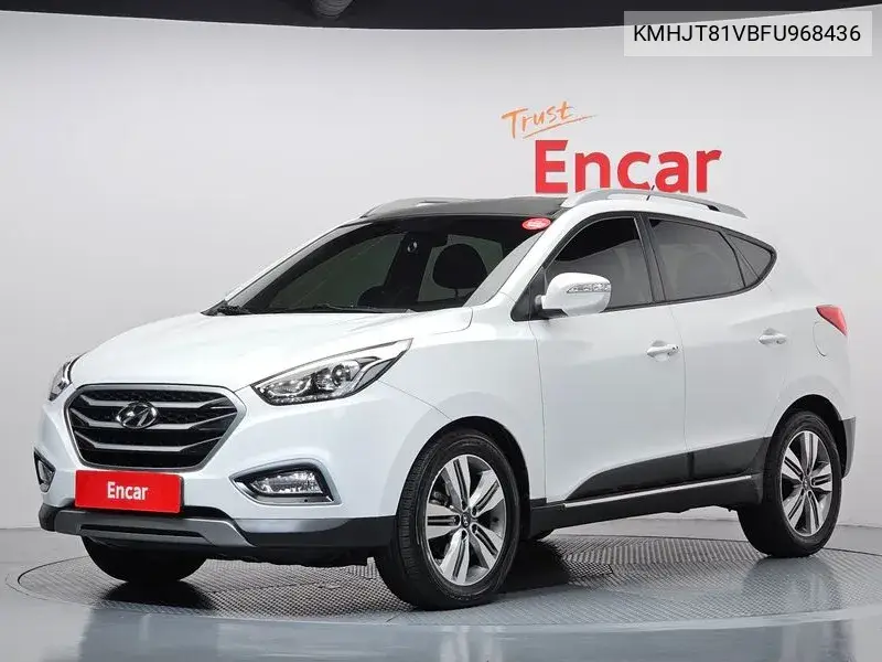 HYUNDAI TUCSON 2014, VIN KMHJT81VBFU968436