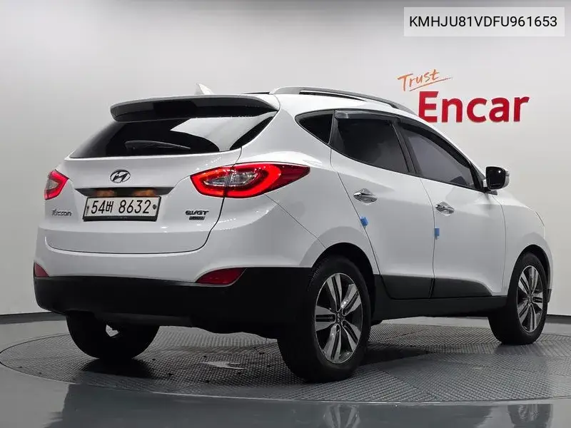 HYUNDAI TUCSON 2014, VIN KMHJU81VDFU961653