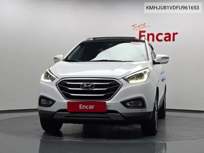 2014 HYUNDAI TUCSON VIN KMHJU81VDFU961653 — фото 2