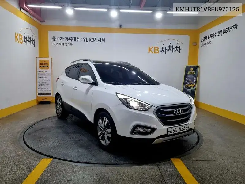 HYUNDAI TUCSON 2014, VIN KMHJT81VBFU970125