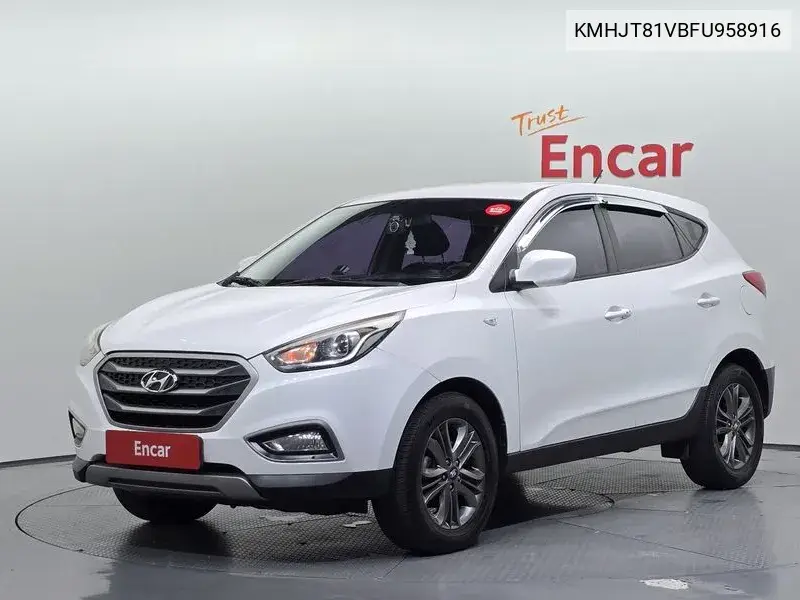 HYUNDAI TUCSON 2014, VIN KMHJT81VBFU958916