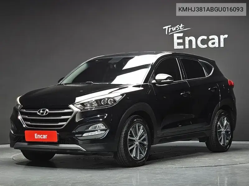 HYUNDAI TUCSON 2015, VIN KMHJ381ABGU016093
