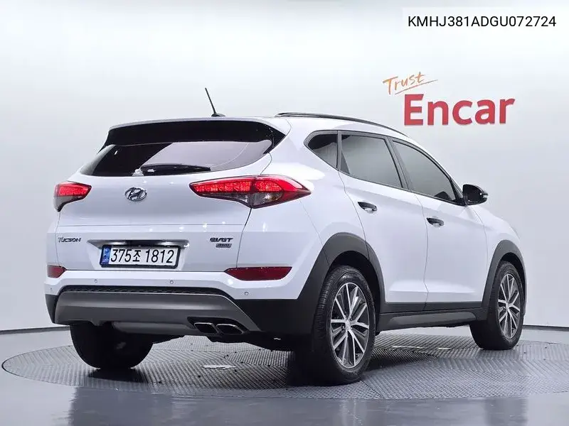 2015 HYUNDAI TUCSON VIN KMHJ381ADGU072724 — фото 2