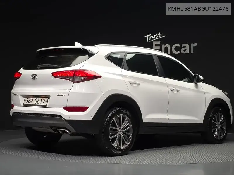 HYUNDAI TUCSON 2015, VIN KMHJ581ABGU122478