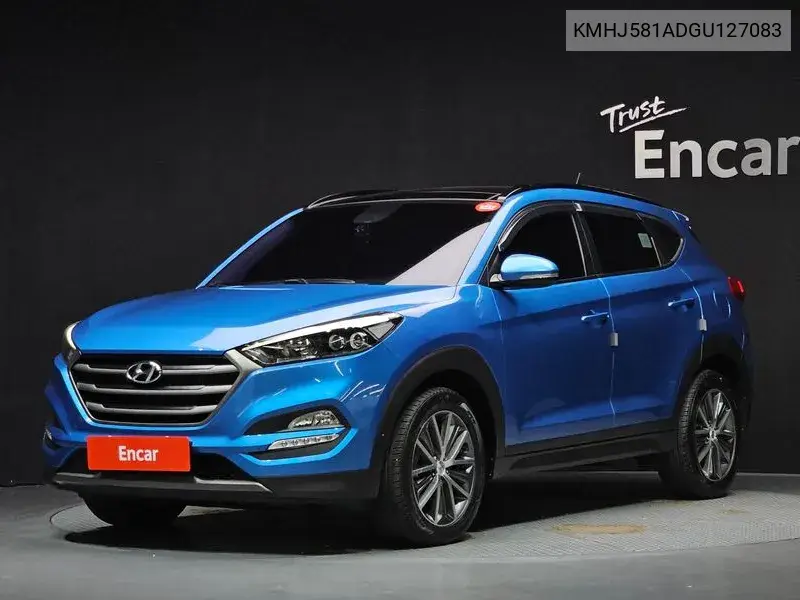 HYUNDAI TUCSON 2015, VIN KMHJ581ADGU127083