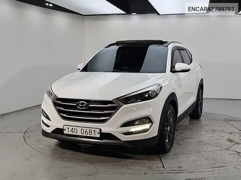 HYUNDAI TUCSON 2015, VIN N/A