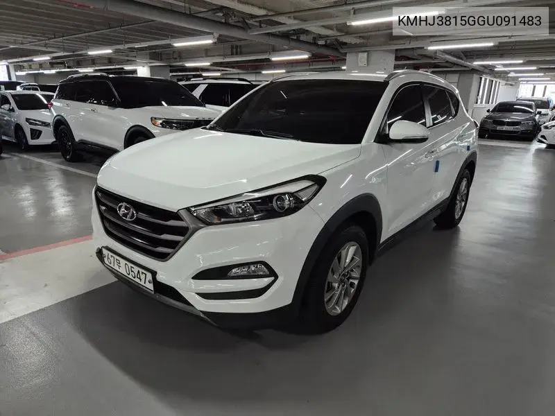 HYUNDAI TUCSON 2015, VIN KMHJ3815GGU091483