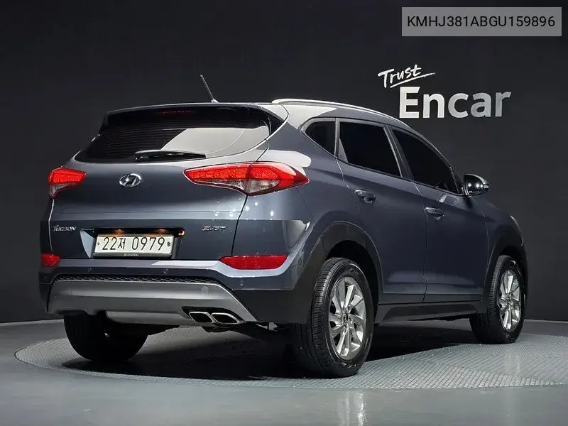2016 HYUNDAI TUCSON VIN KMHJ381ABGU159896 — фото 2