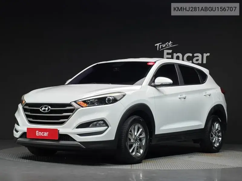 HYUNDAI TUCSON 2016, VIN KMHJ281ABGU156707