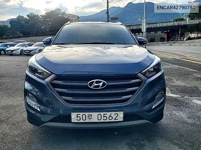 HYUNDAI TUCSON 2016, VIN N/A