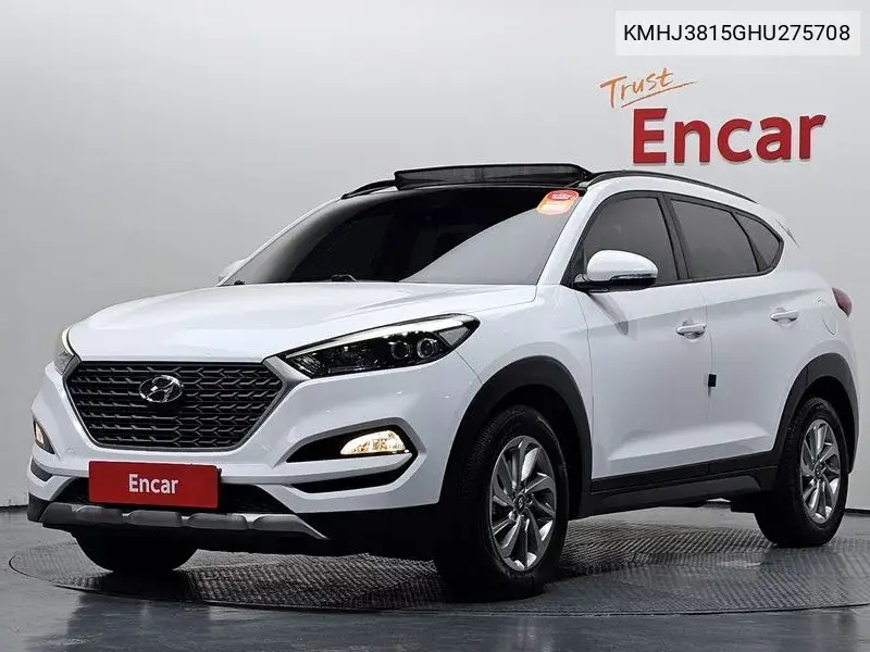 HYUNDAI TUCSON 2016, VIN KMHJ3815GHU275708