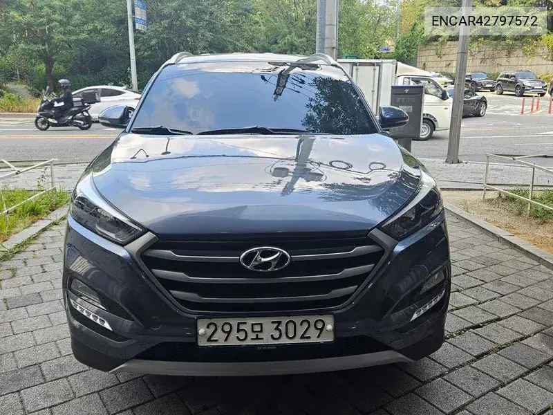 HYUNDAI TUCSON 2016, VIN N/A