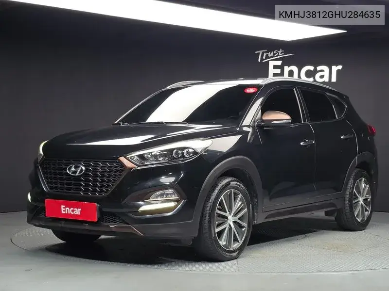 HYUNDAI TUCSON 2016, VIN KMHJ3812GHU284635