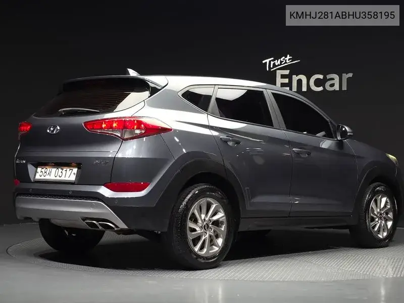 HYUNDAI TUCSON 2016, VIN KMHJ281ABHU358195