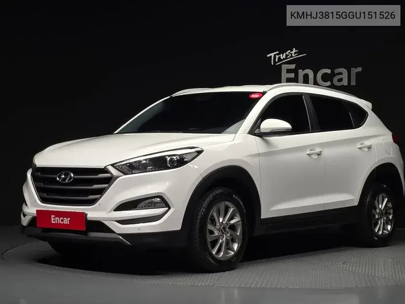 HYUNDAI TUCSON 2016, VIN KMHJ3815GGU151526