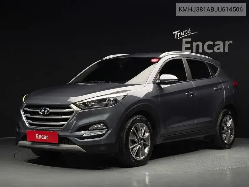 2017 HYUNDAI TUCSON VIN KMHJ381ABJU614506 — фото 2