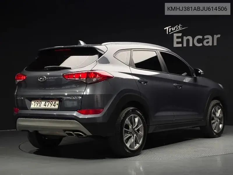 HYUNDAI TUCSON 2017, VIN KMHJ381ABJU614506