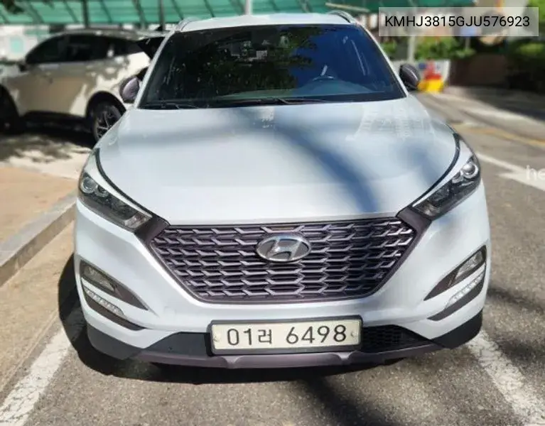 HYUNDAI TUCSON 2017, VIN KMHJ3815GJU576923
