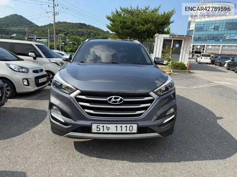 HYUNDAI TUCSON 2017, VIN N/A