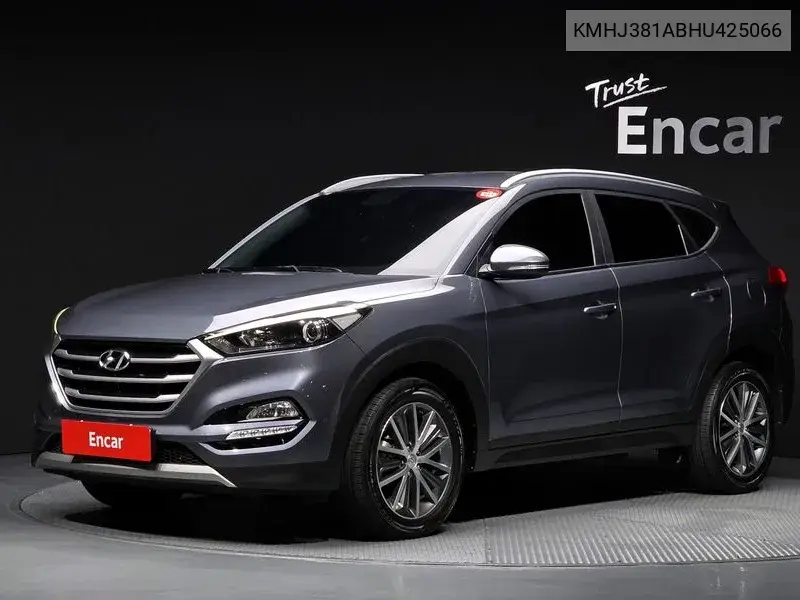 HYUNDAI TUCSON 2017, VIN KMHJ381ABHU425066