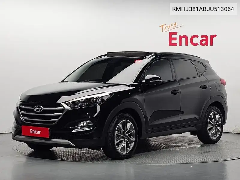 HYUNDAI TUCSON 2017, VIN KMHJ381ABJU513064