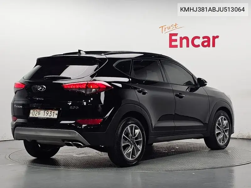 2017 HYUNDAI TUCSON VIN KMHJ381ABJU513064 — фото 2