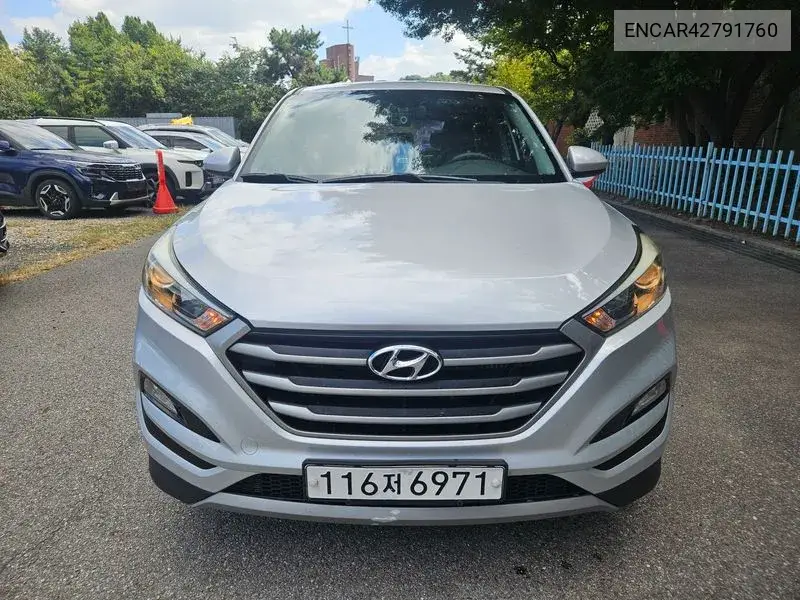 HYUNDAI TUCSON 2017, VIN N/A
