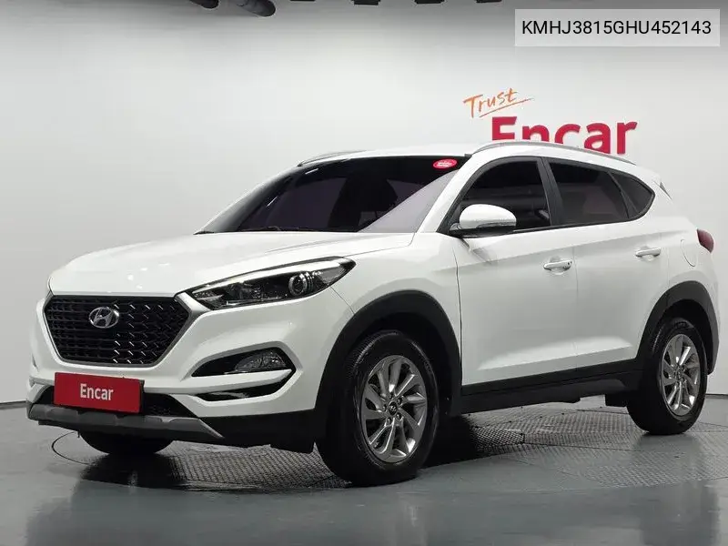 HYUNDAI TUCSON 2017, VIN KMHJ3815GHU452143