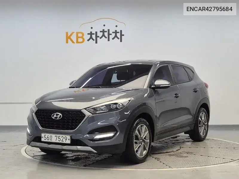 HYUNDAI TUCSON 2017, VIN N/A