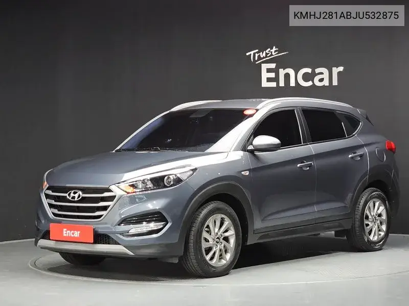 HYUNDAI TUCSON 2017, VIN KMHJ281ABJU532875