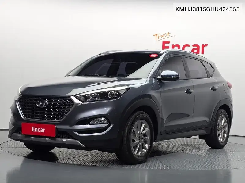 HYUNDAI TUCSON 2017, VIN KMHJ3815GHU424565