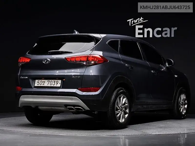 HYUNDAI TUCSON 2017, VIN KMHJ281ABJU643725