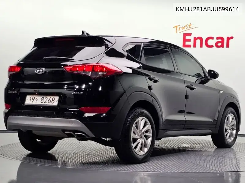 HYUNDAI TUCSON 2017, VIN KMHJ281ABJU599614