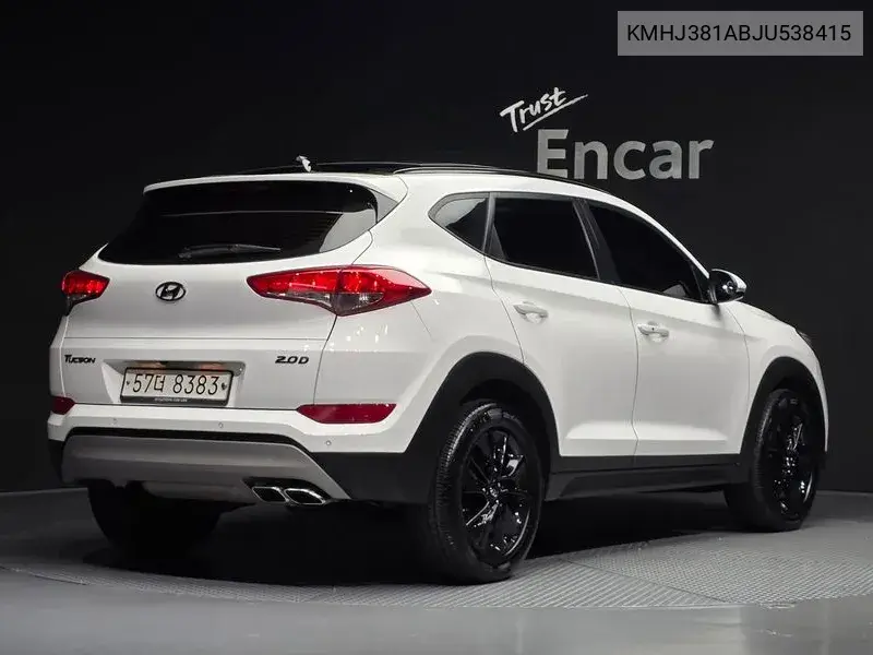 HYUNDAI TUCSON 2017, VIN KMHJ381ABJU538415