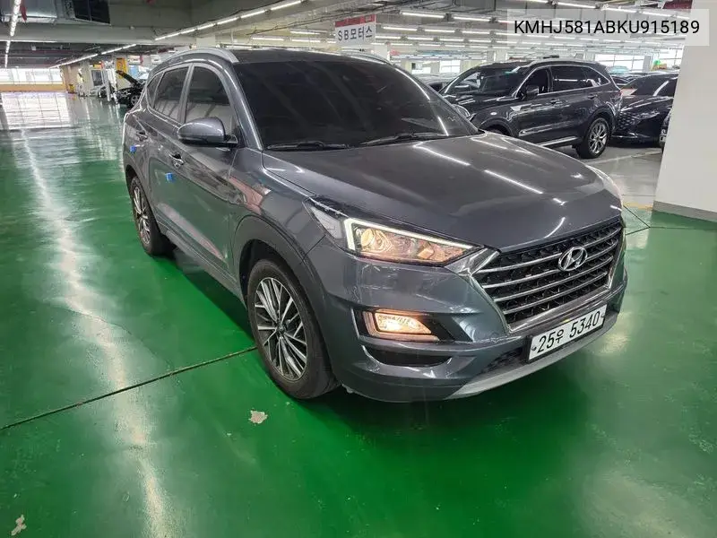 2018 HYUNDAI TUCSON VIN KMHJ581ABKU915189 — фото 2
