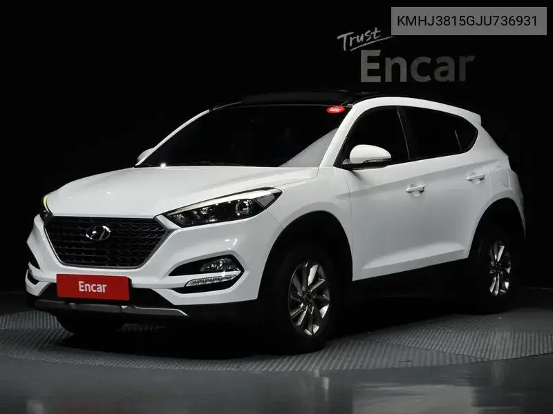 HYUNDAI TUCSON 2018, VIN KMHJ3815GJU736931