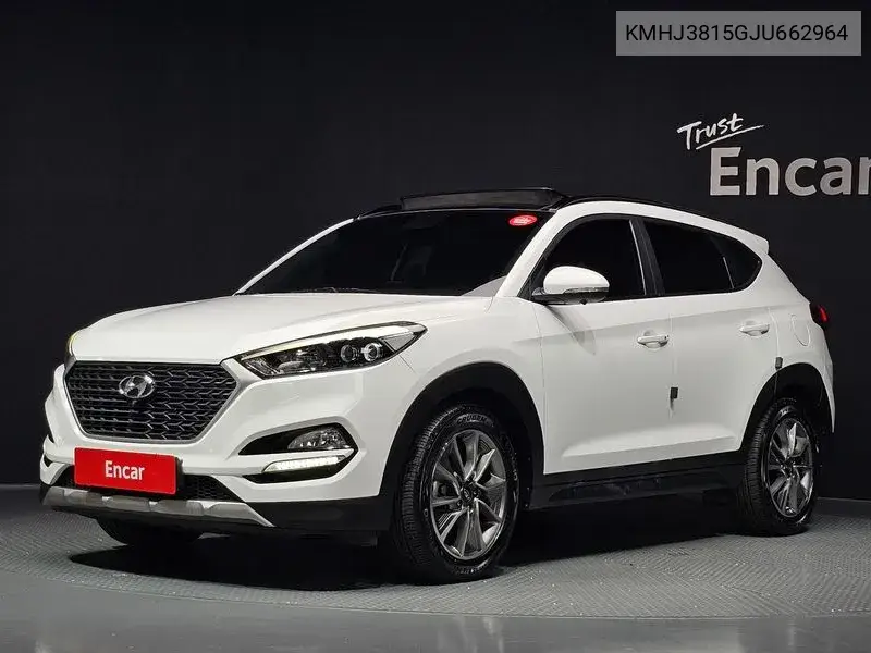 HYUNDAI TUCSON 2018, VIN KMHJ3815GJU662964